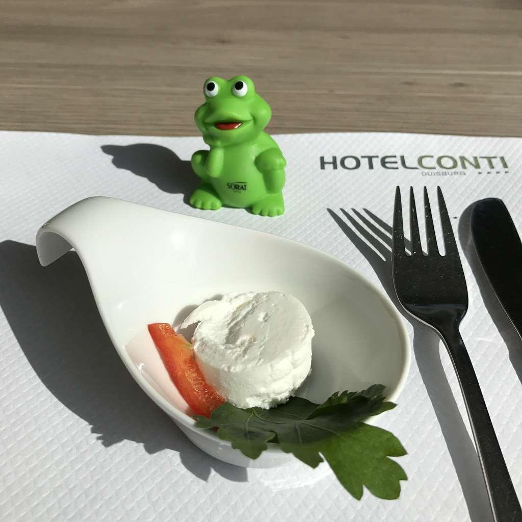 Hotel Conti Duisburg - Partner Of Sorat Hotels Ресторан фото