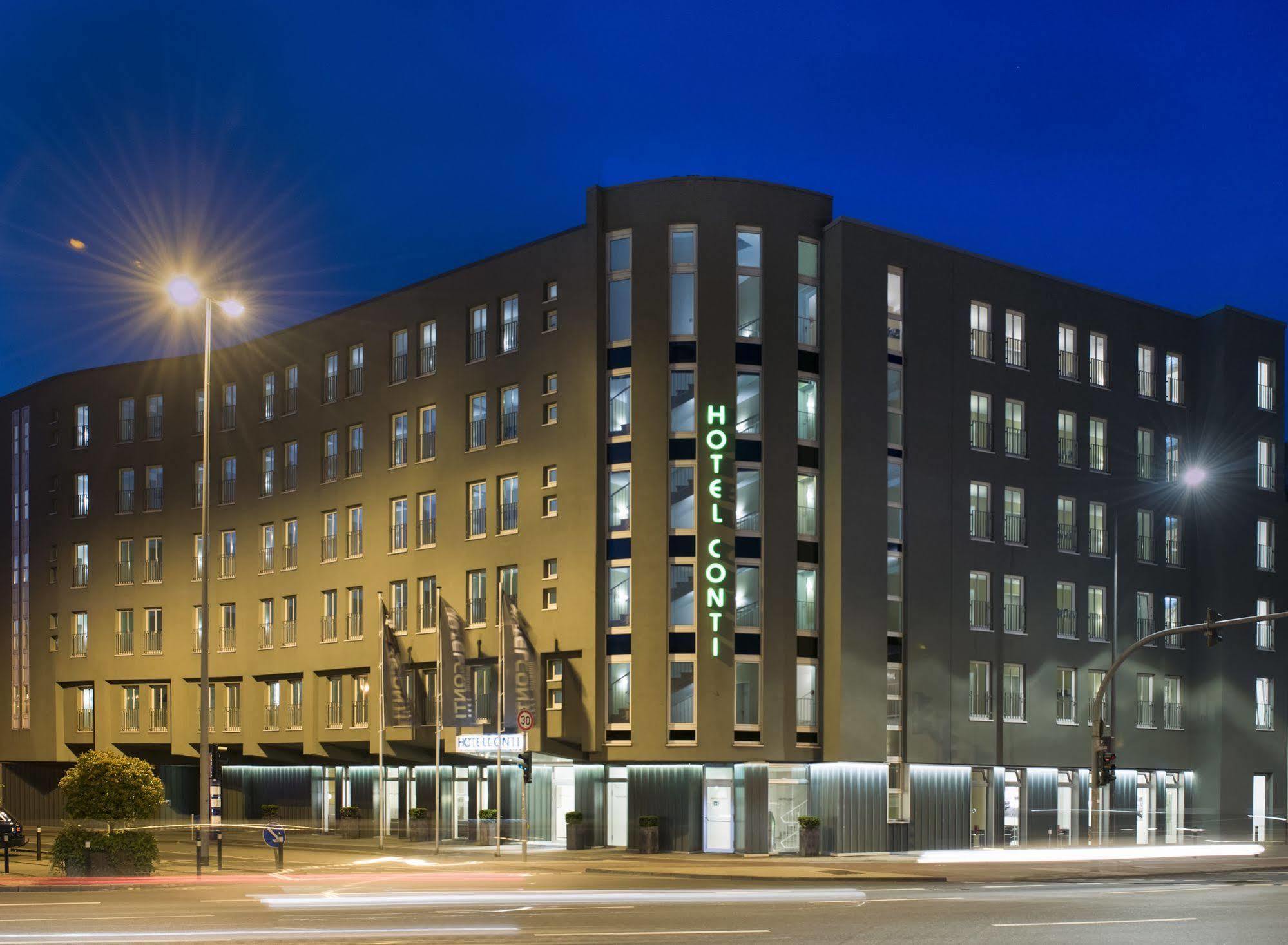 Hotel Conti Duisburg - Partner Of Sorat Hotels Екстер'єр фото
