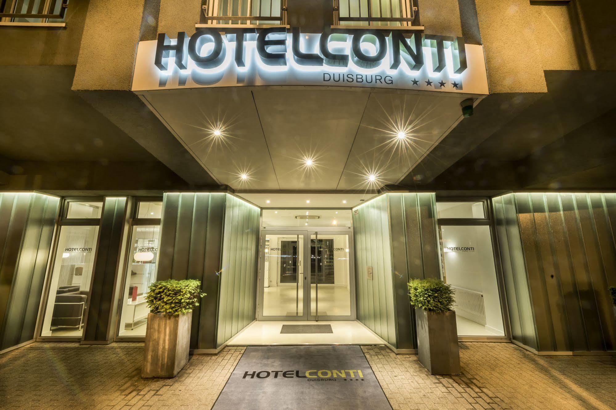 Hotel Conti Duisburg - Partner Of Sorat Hotels Екстер'єр фото